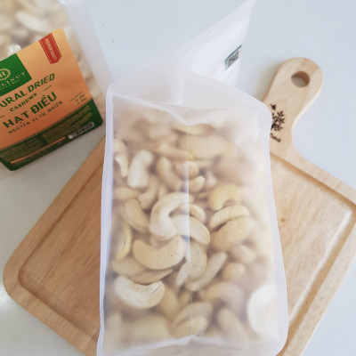 Hạt Điều Vỡ Đôi HOLINUT/ Hạt điều tươi nấu sữa