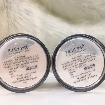 Phấn Phủ Ngọc Trai Phấn Nụ Hoàng Cung (Màu trắng) 25gr