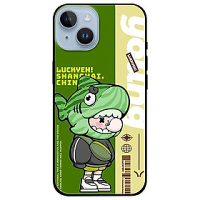 Ốp lưng dành cho Iphone 14 - 14 Plus - 14 Pro - 14 Pro Max - Boy Cá Mập - Hàng Chính Hãng