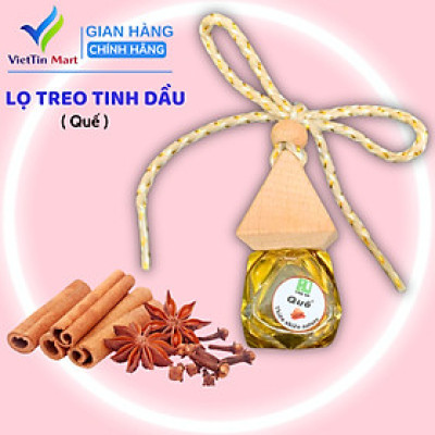 Lọ Treo Lục Giác Tinh Dầu Quế Viettin Mart 10ml