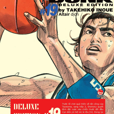 Slam Dunk - Deluxe Edition - Tập 19 - Tặng Kèm Obi