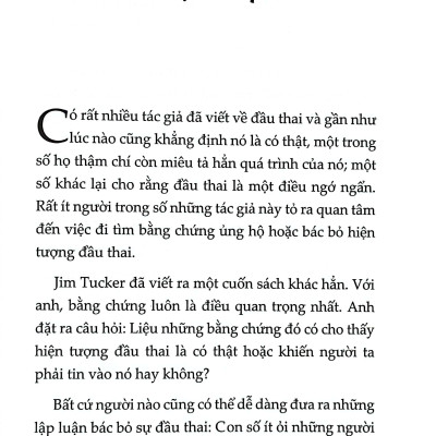 Tiền Kiếp Có Hay Không?