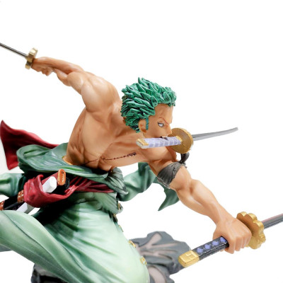 Mô Hình Zoro 3000 Thế Giới 26cm 2 Đầu 3 Kiếm Mô hình One Piece Cao Cấp, Figure Mô Hình Anmie One Piece Luffy Vua Hải Tặc