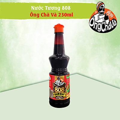 Nước Tương 808 Ông Chà Và 230ml (Soy Sauce)