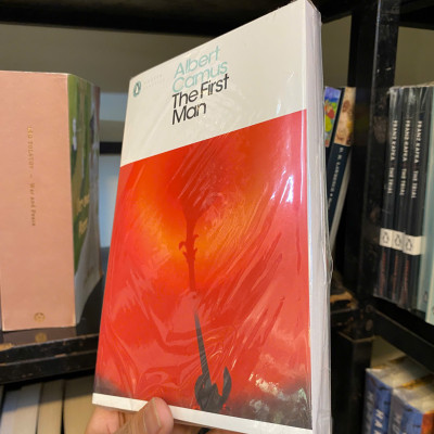 Sách - The First Man by Albert Camus | Fiction / Philosophy / Classics / Ngoại văn Nhập khẩu