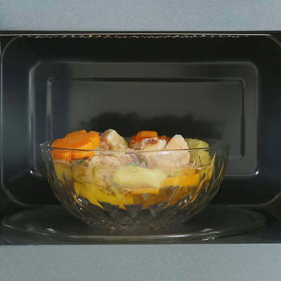 Lò Vi Sóng Cơ Sharp R-G225VN-BK (20 Lít) - Hàng Chính Hãng