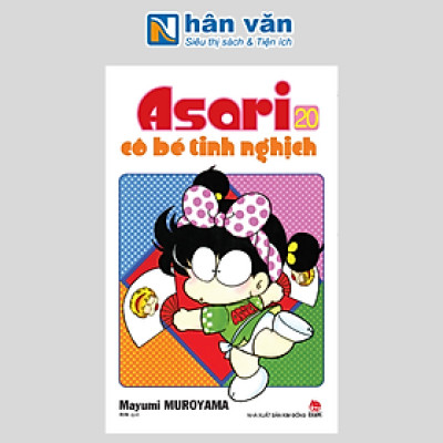 Asari - Cô Bé Tinh Nghịch - Tập 20 (Tái Bản 2024)