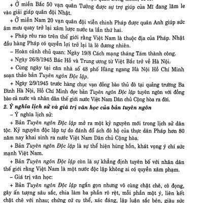 Những Bài Làm Văn Hay 12