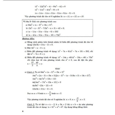 Sách - Toán Nâng Cao Đại Số 9 - Dùng Chung Các Bộ SGK Hiện Hành - Nguyễn Thiện Chí - Hồng Ân