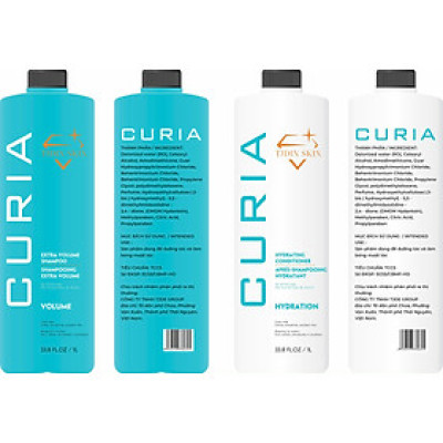 CẶP DẦU GỘI TJDIN SKIN CURIA 2000ml