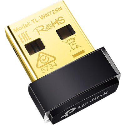 USB Wifi TP-Link Wireless chuẩn N 150Mbps TL-WN725N - Hàng chính hãng