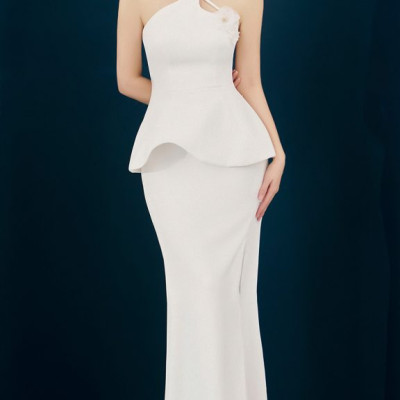 Chân váy đuôi cá quyến rũ Xenia hàng thiết kế cao cấp WHITE CHIC