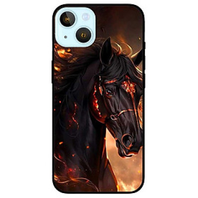 Ốp lưng cho IPhone 14 - 14 Plus - 14 Pro - 14 Pro Max - Ngựa Xích Thố - Hàng Chính Hãng