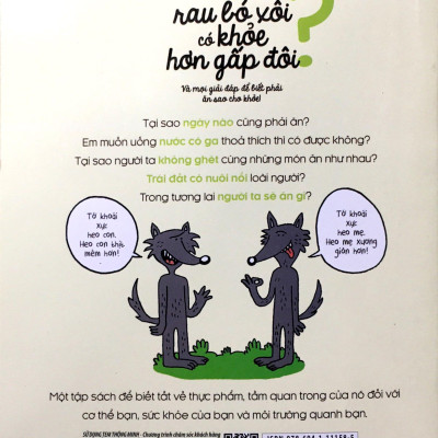 Câu Hỏi To – Câu Hỏi Bé: Ăn Rau Bó Xôi Có Khỏe Gấp Đôi?