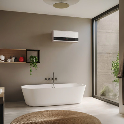 Bình Nước Nóng Gián Tiếp Ariston SLIM3 15RS VN ( 15 Lit ) MẪU MỚI - Hàng chính hãng