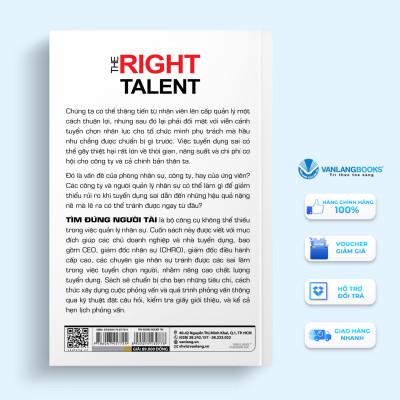 Tìm Đúng Người Tài - Vanlangbooks