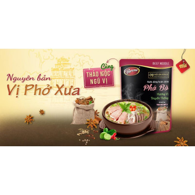 Nước Dùng Hoàn Chỉnh Barona - Phở Bò 150g