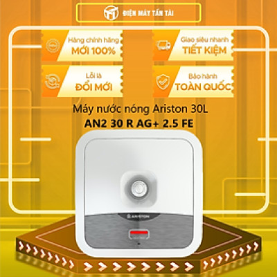 AN2 30 R AG+ 2.5 FE - Máy Nước Nóng Gián Tiếp Ariston 30L - Hàng Chính Hãng