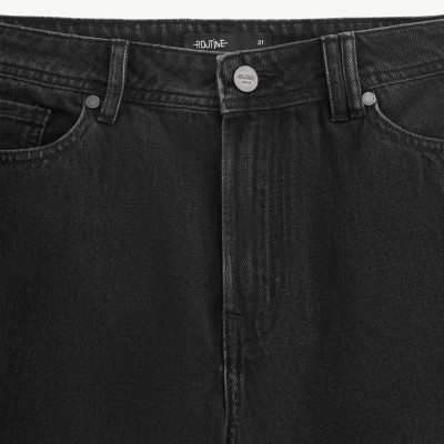 Quần jean nam RT form Straight màu Xám Đen ( form suông) - ROUTINE 10F24DPA029 | ROUTINE CÀ MAU