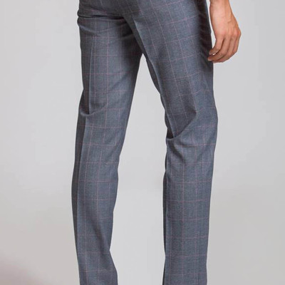 Quần âu nam ALIGRO Caro Brown chuẩn form slimfit vải cotton cao cấp, tôn dáng, thoáng mát  ALGO1025