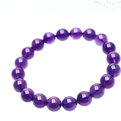 Vòng tay Nữ, vòng tay phong thủy đá mã não tím thiên nhiên hút Tài Lộc