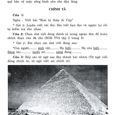 Giải Bài Tập Tiếng Việt Lớp 4 Tập 2