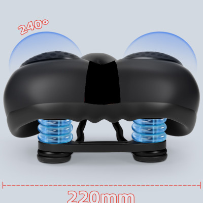 Yên xe đạp Kiotool gel êm ái chống nước phù hợp với mọi dòng xe đạp thể thao địa hình