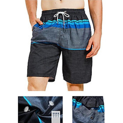 Quần shorts đi biển nam vải dù(gió), phong cách {mã SQ212V}