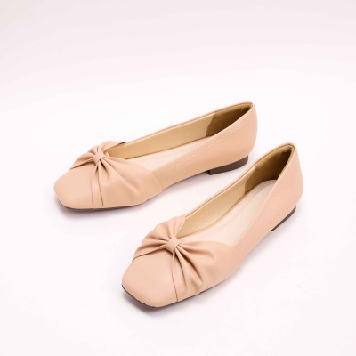 GIÀY BÚP BÊ NƠ XẾP 1CM – PABNO PN12031