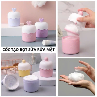 Cốc Tạo Bọt Sữa Rửa Mặt HICKIES LACING SYSTEM – Xà Bông Tắm Thiết Kế Ngộ Nghĩnh, Tiện Dụng - HÀNG CHÍNH HÃNG MINIIN