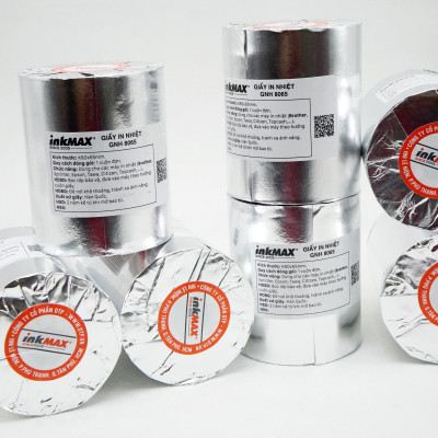 Giấy in nhiệt K80X65mm - Giấy in Bill K80 - Giấy in hóa đơn K80 - Dùng cho các dòng máy in: XPRINTER, EPSON, BIXOLON, COGNITIVE, BIRCH, YAMAFUJI,C USTOM, SUPER PRINTER, TOPCASH, ANTECH, DATAPRINT, APOS, TAWA PRP, ATP