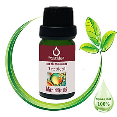 Tinh dầu Miền nhiệt đới Peace Mass dùng cho máy xông 10ml