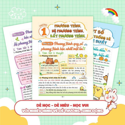 Sách - Takenote Sổ Tay Kiến Thức Và Dạng Toán Lớp 9 - Megabook