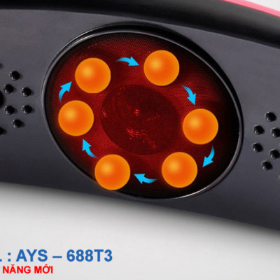 Đai massage bụng  Làm thon gọn cơ thể hàn aYosun quốc 688T3