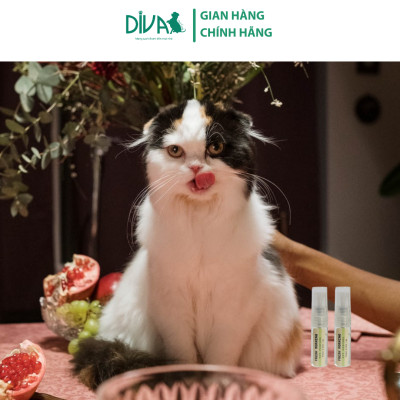 NƯỚC HOA CAO CẤP CHO THÚ CƯNG DIVA - FRESH MORNING 3 ML