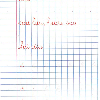 Hành Trang Vào Lớp 1: Tập Viết - Tập 3