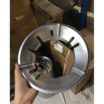 Combo 2 cái Kiềng Chắn Gió Bếp Gas, Chống Tỏa Nhiệt, Tiết Kiệm Gas KUNBE Mẫu Mới - Tấm, Vỉ Che Gió Bếp Lửa