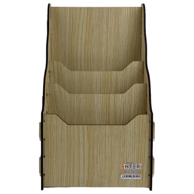 Kệ gỗ 3 ngăn Enter KG503 A5 lắp ráp