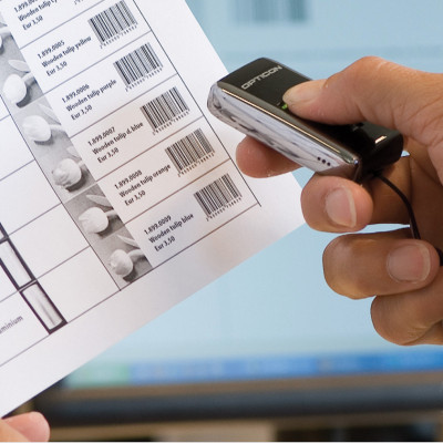 Máy Quét Mã Vạch Bluetooth OPTICON OPN-2006 (1D Laser) - Hàng Chính Hãng