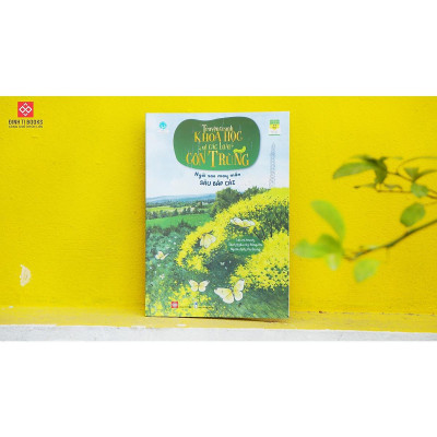 Sách - Truyện Tranh Khoa Học Về Các Loài Côn Trùng - Đinh Tị Books