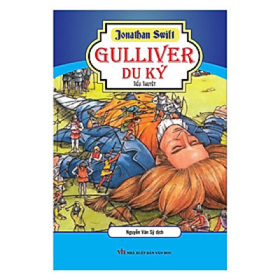 Sách - Gulliver Du Ký - Bìa Cứng - Khang Việt Book