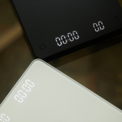 Cân điện tử pha chế cân cà phê đồ uống có đếm giờ Cafede Kona