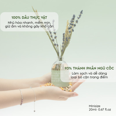 Dầu tẩy trang làm sạch sâu Lassie