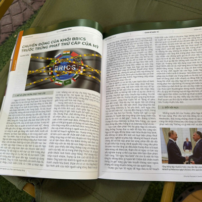 (Số 81) TẠP CHÍ PHƯƠNG ĐÔNG 09/2025 – Nhiều tác giả – Viện Nghiên cứu Phát triển Phương Đông