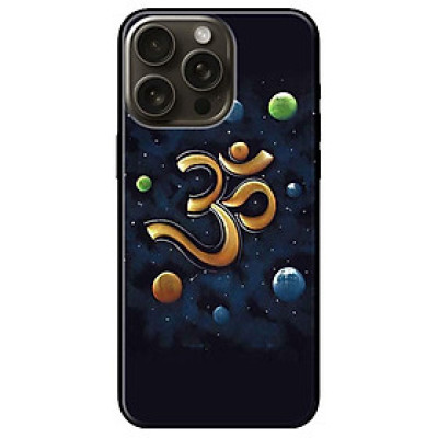 Ốp lưng dành cho Iphone 15 - Iphone 15 Plus - Iphone 15 Pro - Iphone 15 Pro Max - Om Mani Padme Hum Hành Tinh - Hàng Chính Hãng