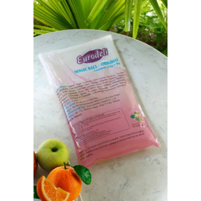 Hạt Trân Châu Trắng 3Q EuroDeli Magic/Boba Ball Nguyên Vị 2 kg/túi