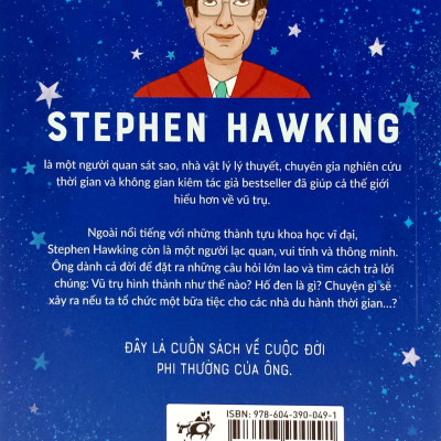 Danh Nhân Đương Đại - Cuộc Đời Phi Thường Của Stephen Hawking