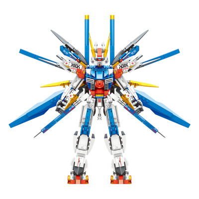 SMINGDI - K2036 - Lắp Ráp Giáp Chiến Cơ Động (707 Chi Tiết)