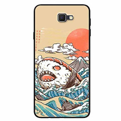 Ốp lưng dành cho Samsung J7 Prime mẫu Cá Shushi Cuộn
