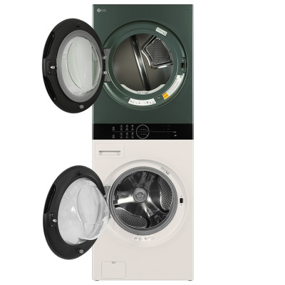 WT2517NHEG - Tháp giặt sấy LG Inverter giặt 25 kg - sấy 17 kg - Hàng Chính Hãng